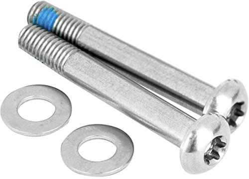 Sram Schrauben für Flat Mount Caliper Edelstahl (2 Stück) Bremsen/bremsanlagen