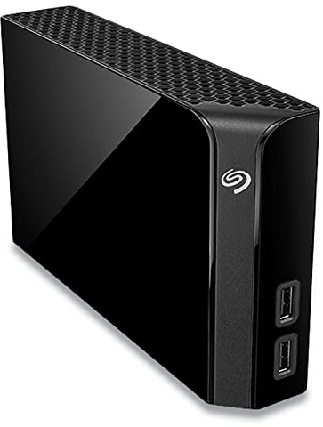 Seagate STEL8000100 Backup Plus Hub 8TB External Desktop Hard Drive Storage