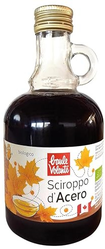 Baule Volante Fior di Loto Sciroppo d'Acero (grado C) 250ml BIO