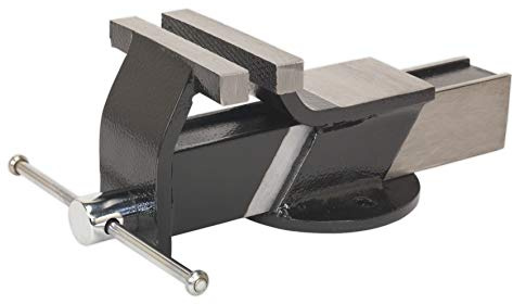 Sealey S01083 Schraubstock aus Stahl, 150 mm, Schwarz