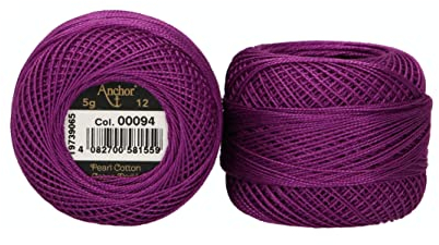 Anchor Perlgarn 12, 4596012-00094, Farbe:94, Stickgarne