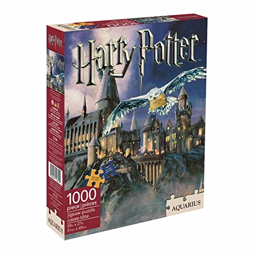Harry Potter Hogwarts 1,000-Piece Puzzle