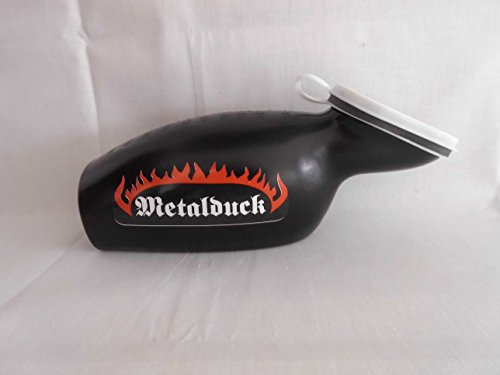Urinflasche für Frauen Metalduck