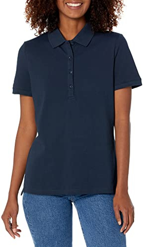 Amazon Essentials Donna Polo A Manica Corta (Taglie Forti Disponibili)