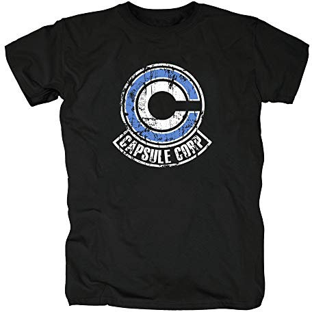 TSP Capsule Corp T-Shirt Homme - Noir - XX-Large