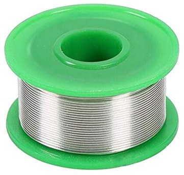 HMILYDYK 50 g Sn99.3Cu0.7 Fil à souder sans plomb avec noyau en colophane Fil d'étain à souder 1,5 mm