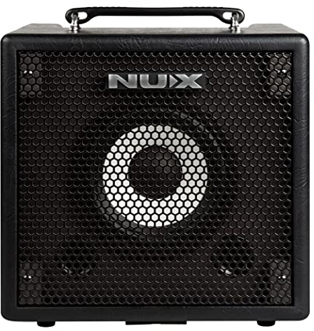 NUX Mighty Bass 50BT Digitaler Bassverstärker, Bluetooth Audio Stream, Gate, EFX, Amp Modell, IR, Modulation, Reverb
