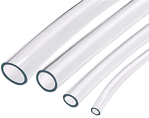Tubo Transparente 1 metro de grado alimenticio Tubo de silicona transparente Manguera de goma suave 3 4 5 6 7 8 9 10 mm de diámetro Tubería de cerveza de manguera de leche flexible Tubo Silicona