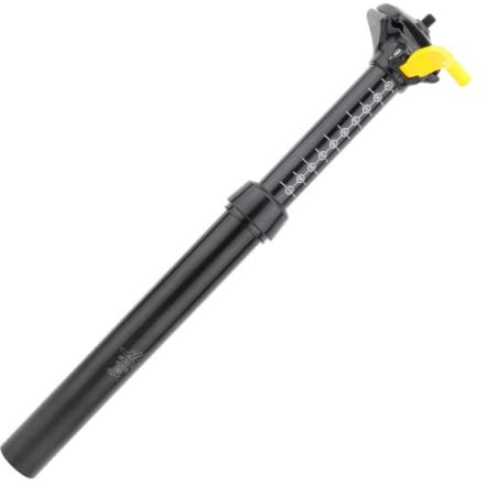 MTB-Fahrrad-Sattelstütze, 30,9/31,6 x 375 mm Hydraulische Dropper-Seatpost für Fahrräder, Gefederte Sattelstützen, Verstellbare Seat Post aus Aluminiumlegierung, Teleskop-Sattelstütze (31.6x375mm)