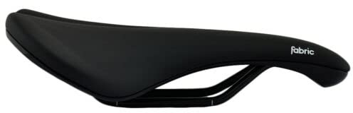 Fabric Scoop Sport Gel Radius MTB Road Bike Comfort Saddle, Black, VL1953-N