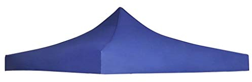 Mogou Partyzeltdach, Ersatz Pavillondach, Dach Für Pavillon, Ersatzdach Pavillon, 3x3 m Blau