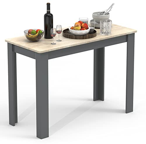 VCM Holz Esstisch | H. 76 x B. 110 x T. 50 cm | Küchentisch Speisetisch Tisch Esal