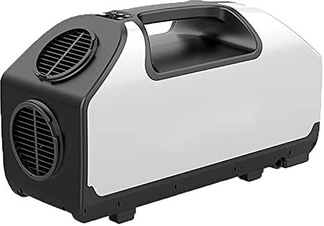 DISHENGZHEN Condizionatore d'Aria Portatile, condizionatore d'Aria per Tenda DC 24v 2899BTU unità di Raffreddamento CA da 700 W per Tenda da Campeggio all'aperto, Furgone, Camper, Camper