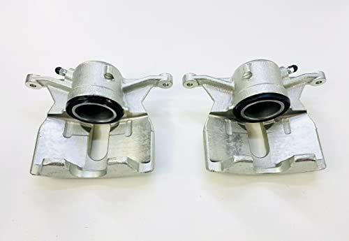 2 x Front Brake Caliper Compatible with Audi A3 Q2 TT 2012+ BBC/AU/042A