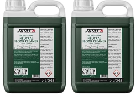 Janit-X Neutral Floor Cleaner 5 litre (2 Bottles)