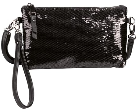 Gabor bags Emmy Special Damen Abendtasche Clutch Klein Schwarz