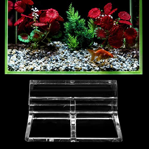 20 Stück Glasabdeckung, Acryl-Clip-Halter, Stützklemme, Zubehör für Aquarium, 20 Stück Glasabdeckung (5 mm)