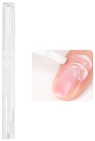 Yhsioaklo Disolvente de cutículas para uñas, removedor de cutículas seguro y aceite, removedor de cutículas y portátil, líquido de eliminación de cutículas de 2 ml para belleza femenina,