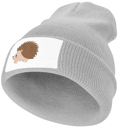 Cmagnifico Bonnet en tricot, bonnet hérisson, bonnet d'hiver pour homme et femme, comme sur l'image, Taille unique
