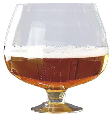 Grande tasse en verre | grands verres à bière | Verres à boire les jours, verres à cocktail, verres à bière traditionnels pour boissons de bar, café, thé
