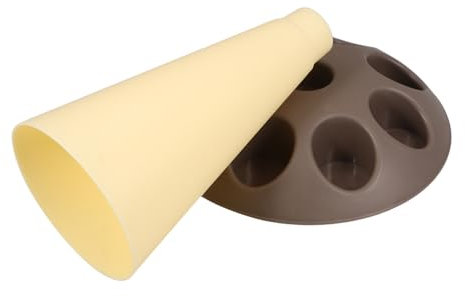 OFFSCH Efficient Cake Decorating Tool Nozzle Stand Holder for Piping Bag Baking Accessory Pastry Rest