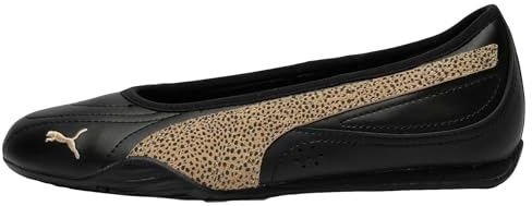PUMA Bailarinas Catch Soleil Topcat Mujer 37, Black Toasted Almond Gold Beige
