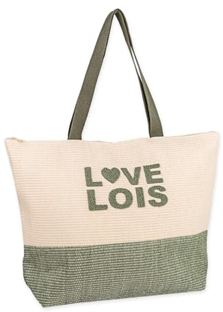 Große Strandtasche Damen Badetasche Groß mit Reißverschluss - Badetasche XX