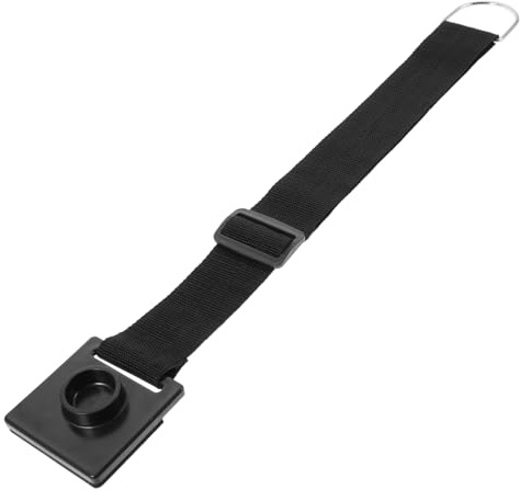 Cello Endpin Stopp 40–70cm, Verstellbare Antirutschmatte | Kunststoff in Schwarz, für Proben und Konzerte, für Kontrabass Geeignet