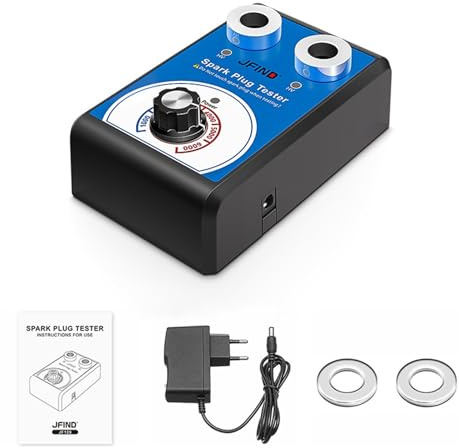 KIXZSAZ Tester per candele, analizzatore di strumenti, tester per candele, per di accensione per motori automobilistici