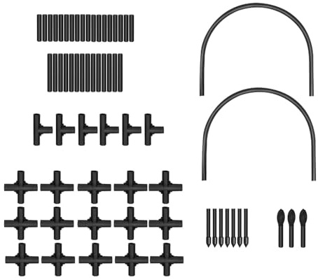 Fonowx Soporte para plantas trepadoras en exteriores, estructura de jardín para cultivo, 120 Cm de Altura