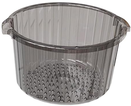 perfeclan Vasca per pediluvio, vasca per pediluvio, fondo antiscivolo versatile con maniglia, secchio per il lavaggio dei piedi, per la pulizia domestica in, 36 Cm X 36 Cm X 20