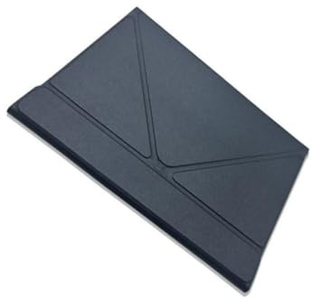 Genérico Funda magnética Universal para tabletas de 10 Pulgadas Protectora con diseño Plegable y portátil Teclado inalámbrico BT Multifuncional Ideal el Trabajo Compatibilidad