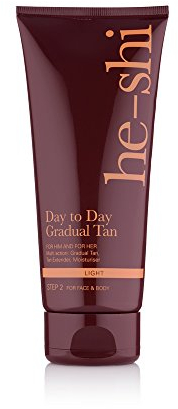 He-Shi Day to Day Gradual Tan 200ml