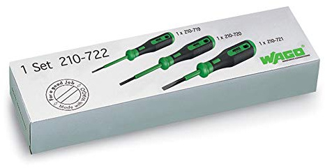 Wago 210-722 Set Cacciavite cacciavite manuale/set