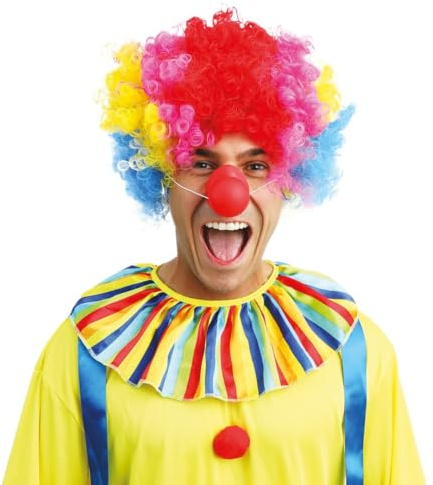P 'tit Clown 30320 Nase Clown-Quietsch – Rot