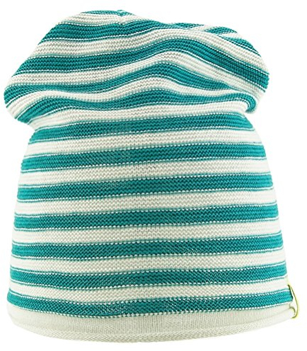 Barts Mini Python Beanie Kids Emerald, Größe:Kindermützen Größe 53