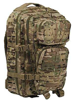 Mil-Tec Backpack US Assault Pack Laser Cut