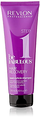 REVLON PROFESSIONAL Be Fabulous Hair Recovery Step 1 Open Cuticle Shampoo, 1er Pack (1 x 250 ml)