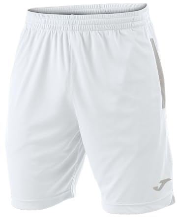 Joma Miami Bermudes Homme, Blanc, S