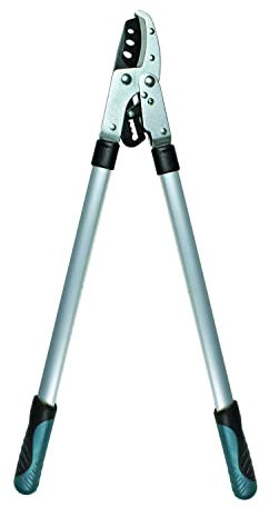 Forbici Potatura 2 mani incudine e cricchetto alluminio 75 cm.