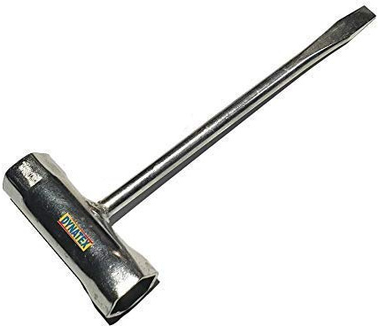 DYNATEX 17mm x 19mm Spark Plug Spanner With Screwdriver End Fits STIHL Husqvarna
