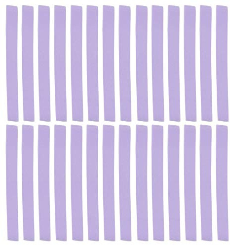 Compressed Cleaning Sponge 120pcs Purple Sponge Pads for Face | Gentle Exfoliating Texture, Daily Cleansing and Makeup Removal Use, Compact 10 Bags X 12 Pieces Pack
