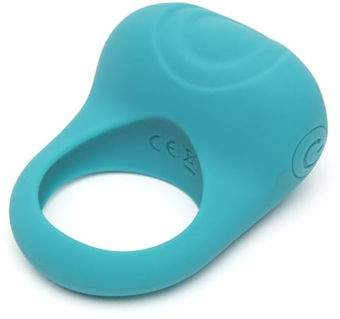 Lovehoney Ignite Vibrating Cock Ring Vibrator Adult Sex Toy, 20 Functions | USB Rechargeable Silicone Penis Ring, Waterproof, Pocket-Sized, Comes with Storage Bag & Travel Lock for Men & Couples