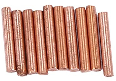 Aguja para soldar con un pulso, un perno para soldadura, 10 unidades, apto para bolígrafo de soldadura de puntos -71A, 70B, 71B, aguja de cobre y aluminio