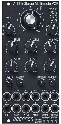 Doepfer Stereo Multimode Filter Vintage Edition - Filter Modular Synthesizer