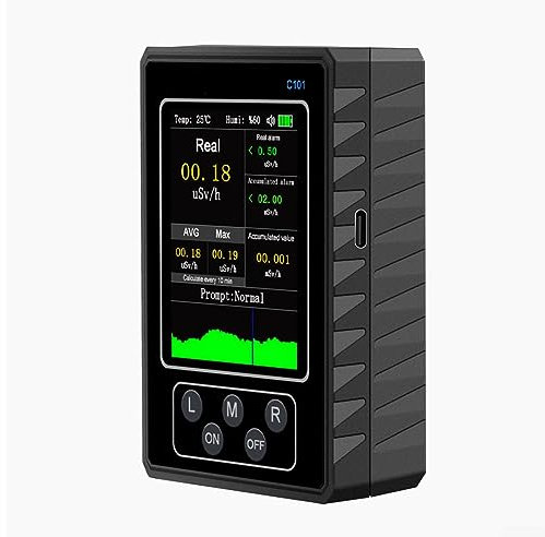 SPORTARC C101 Geigerzähler Nuklearstrahlungsdetektor Beta Gamma Röntgenstrahlung Monitor Nukleare Strahlungsdetektoren, persönliche Dosimeter