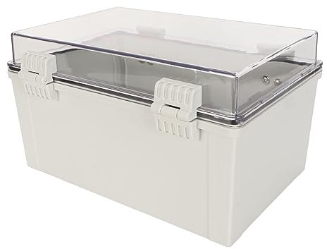 Scatola di collegamento elettrica, armadio pieghevole, scatola di distribuzione dell'alimentazione, protezione IP66, 300 x 200 x 170 mm, per dispositivi tecnici