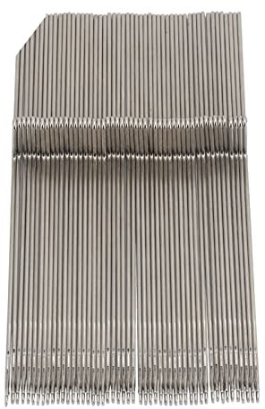 50 Stück Stahl-Strickmaschinennadeln, Webwerkzeug-Zubehör, Passend für KH868, KH821, KH831, KH851, Strickmaschine, Nadelstrickmaschine, Ersatzteile, KH868-Strickmaschine