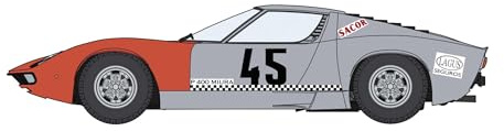 Hasegawa - 1/24 Lamborghini Miura P400, 1968 ACP GP - Plastikmodellbausatz