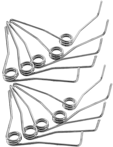 Supvox 10St Gartenschnitt im Frühling kleine Torsionsfeder Einfache Installation Torsionsfedern Schere Federteil Teile für Gartengeräte Obstbaum Federspule Gartenwerkzeuge Zubehör